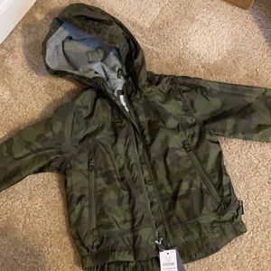 Camouflage Green  jacket